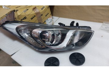 Headlamp headlight TYC 20 14319 05 2