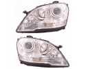 HEADLIGHTS MERCEDES CLASS M W164 05 11 SET