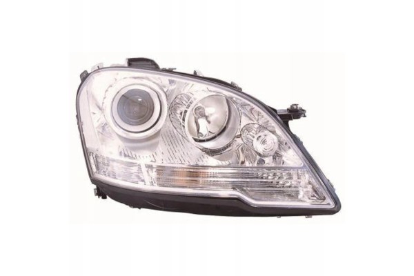 HEADLIGHTS MERCEDES CLASS M W164 05 11 SET Packaging status original