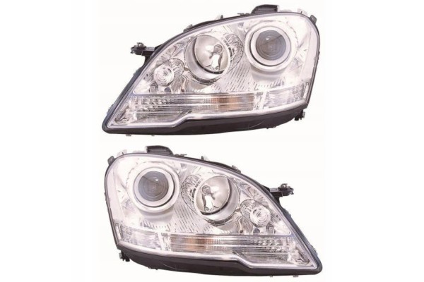 HEADLIGHTS MERCEDES CLASS M W164 05 11 SET Car type passenger cars