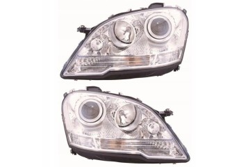 HEADLIGHTS MERCEDES CLASS M W164 05 11 SET Car type passenger cars