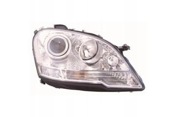 HEADLIGHTS MERCEDES CLASS M W164 05 11 SET Installation side left right