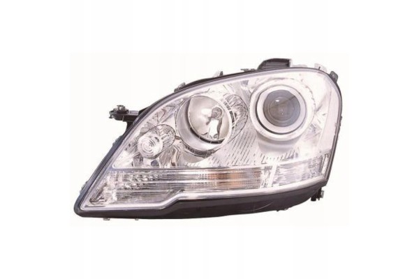 HEADLIGHTS MERCEDES CLASS M W164 05 11 SET Catalog number of the original A1648201959 1648207061 A1648207061 A1648202059 1648202
