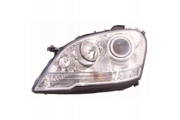 HEADLIGHTS MERCEDES CLASS M W164 05 11 SET Catalog number of the original A1648201959 1648207061 A1648207061 A1648202059 1648202