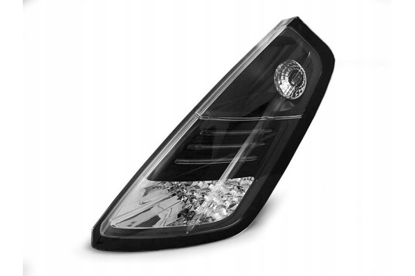 Fiat Grande Punto 09 05 09 LED rear lamps