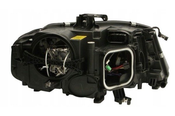 LAMP HEADLIGHTS AUDI A4 B8 07 10 DEPO SET BI XENON LED MOTORS Catalog number of the part 133710DEP 1337093DEP