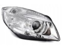 SKODA FABIA ROOMSTER 2007 10 HEADLIGHT RIGHT DEPO