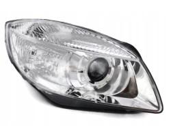 SKODA FABIA ROOMSTER 2007 10 HEADLIGHT RIGHT DEPO