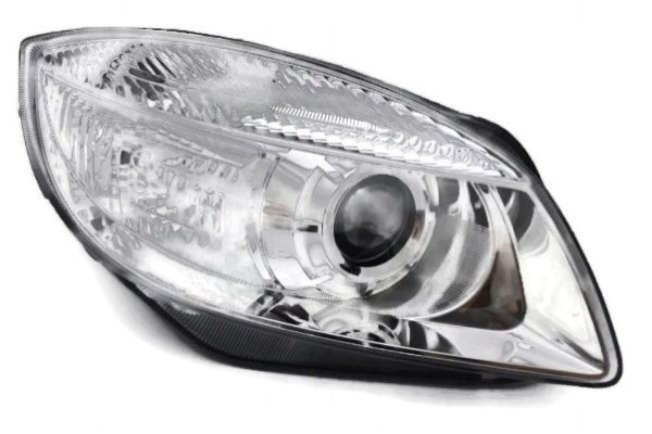 SKODA FABIA ROOMSTER 2007 10 HEADLIGHT RIGHT DEPO