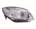 SKODA FABIA ROOMSTER 2007 10 HEADLIGHT RIGHT DEPO Catalog number of the part 665 1115R LD EM