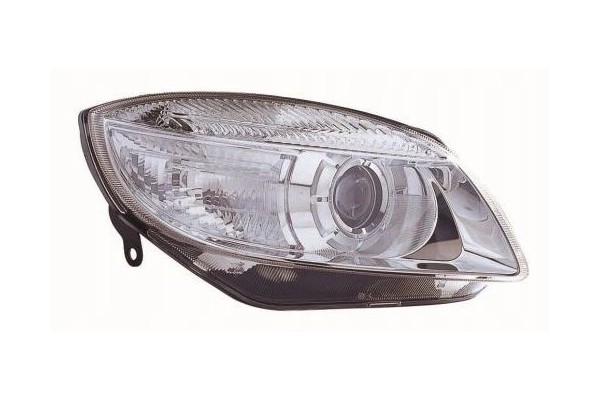 SKODA FABIA ROOMSTER 2007 10 HEADLIGHT RIGHT DEPO Catalog number of the part 665 1115R LD EM