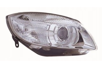 SKODA FABIA ROOMSTER 2007 10 HEADLIGHT RIGHT DEPO Catalog number of the part 665 1115R LD EM