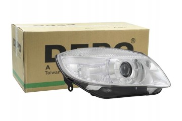 SKODA FABIA ROOMSTER 2007 10 HEADLIGHT RIGHT DEPO Part manufacturer Abakus