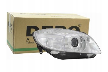 SKODA FABIA ROOMSTER 2007 10 HEADLIGHT RIGHT DEPO Car type passenger cars
