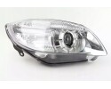 SKODA FABIA ROOMSTER 2007 10 HEADLIGHT RIGHT DEPO Type of low beam headlights traditional halogen