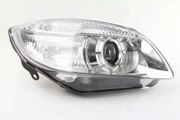 SKODA FABIA ROOMSTER 2007 10 HEADLIGHT RIGHT DEPO Type of low beam headlights traditional halogen