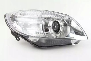SKODA FABIA ROOMSTER 2007 10 HEADLIGHT RIGHT DEPO Type of low beam headlights traditional halogen