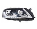 Headlights VW Passat B7 BLACK DAYLIGHT