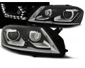 Headlights VW Passat B7 BLACK DAYLIGHT Part manufacturer Depo