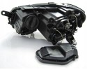 Headlights VW Passat B7 BLACK DAYLIGHT Catalog number of the part LPVWK4