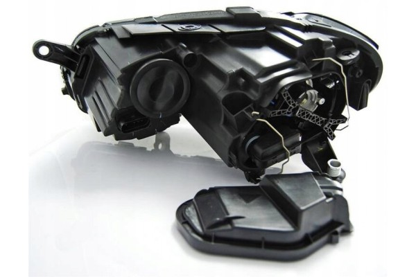 Headlights VW Passat B7 BLACK DAYLIGHT Catalog number of the part LPVWK4