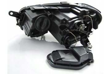 Headlights VW Passat B7 BLACK DAYLIGHT Catalog number of the part LPVWK4