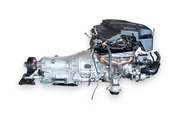 Unidad de Control de Transmisión 8HP45 Motor 2.0 N20B20A BMW F30 2012 Reacondicionada 2