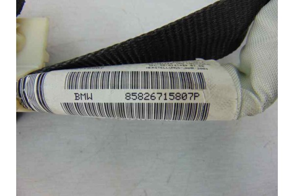 85826715807P AIRBAG CORTINA DELANTERO DERECHO BMW SERIE X5 (E53) 3.0d 2004 85826715807P 176569 BMW - 8