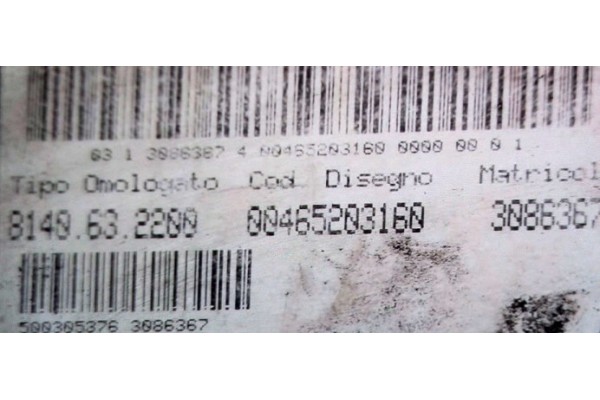 Motor completo para Ducato, Boxer, Jumper 2.8 D TD 8140.63 usado 6