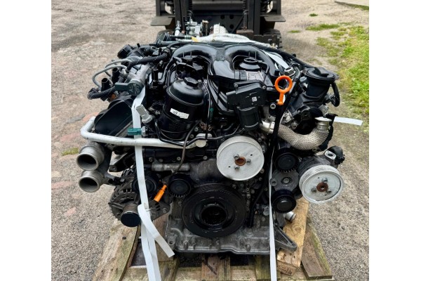 Motor Completo Audi Q7 Porsche 3.0 TDI Cjg Cjga Crc Crca usado 2