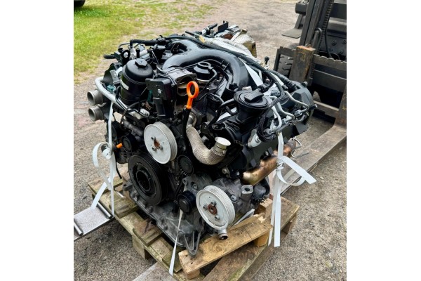 Motor Completo Audi Q7 Porsche 3.0 TDI Cjg Cjga Crc Crca usado 3