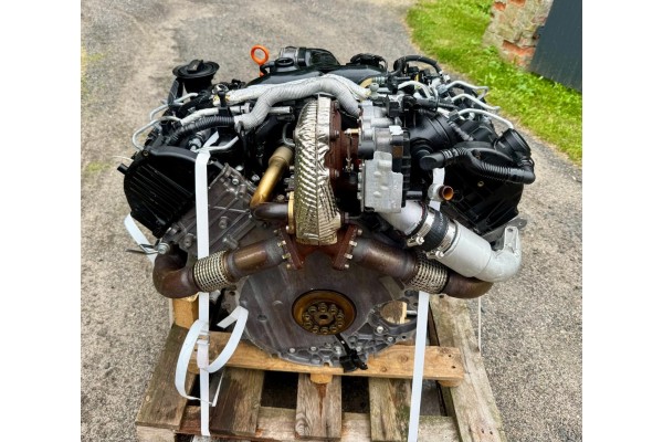 Motor Completo Audi Q7 Porsche 3.0 TDI Cjg Cjga Crc Crca usado 4