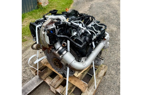 Motor Completo Audi Q7 Porsche 3.0 TDI Cjg Cjga Crc Crca usado 5