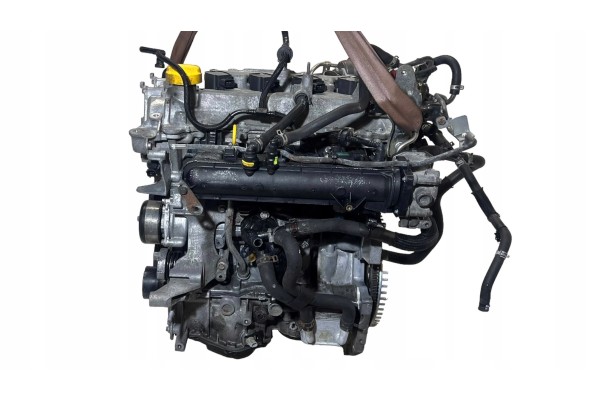 Motor completo con colector de turbina HRA2 Nissan Qashqai J11 1.2 Dig-T usado 2