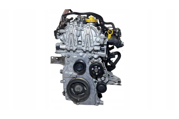 Motor completo con colector de turbina HRA2 Nissan Qashqai J11 1.2 Dig-T usado 3