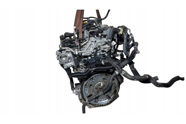 Motor completo con colector de turbina HRA2 Nissan Qashqai J11 1.2 Dig-T usado 5