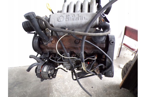 Motor Volkswagen Transporter T4 2.4D Aab con Bajo Kilometraje usado 2
