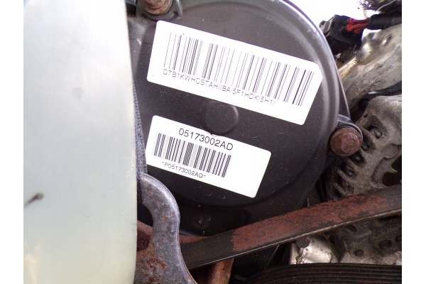 Motor Completo Dodge Nitro 2.8 Crd VM VM52C Montaje usado 3