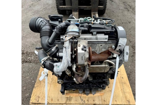 Motor Completo VW Seat Skoda Audi 2.0 Cfg Cfj usado 4