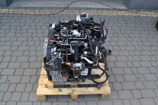 Motor completo Cfj 2.0 TDI VW Seat Skoda Touran 162.000 km usado 2