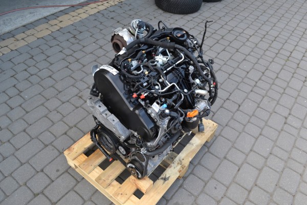 Motor completo Cfj 2.0 TDI VW Seat Skoda Touran 162.000 km usado 3