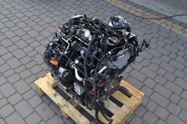 Motor completo Cfj 2.0 TDI VW Seat Skoda Touran 162.000 km usado 4