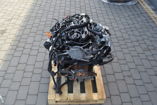 Motor completo Cfj 2.0 TDI VW Seat Skoda Touran 162.000 km usado 5