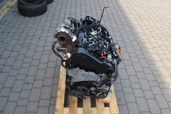 Motor completo Cfj 2.0 TDI VW Seat Skoda Touran 162.000 km usado 6