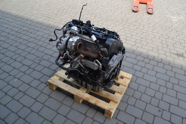 Motor completo Cfj 2.0 TDI VW Seat Skoda Touran 162.000 km usado 7