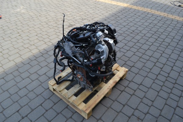 Motor completo Cfj 2.0 TDI VW Seat Skoda Touran 162.000 km usado 8