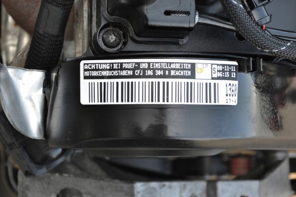 Motor completo Cfj 2.0 TDI VW Seat Skoda Touran 162.000 km usado 10
