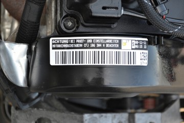 Motor completo CFJ 2.0 TDI VW Seat Skoda Touran 162.000 km