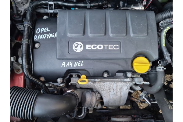 Motor 1.4 Turbo A14NEL 120CV Opel Zafira C usado 2