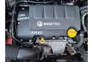 ENGINE 1 4 TURBO A14NEL 120KM OPEL ZAFIRA C Catalog number of the part SILNIK 1 4 TURBO A14NEL 120KM OPEL ZAFIRA C